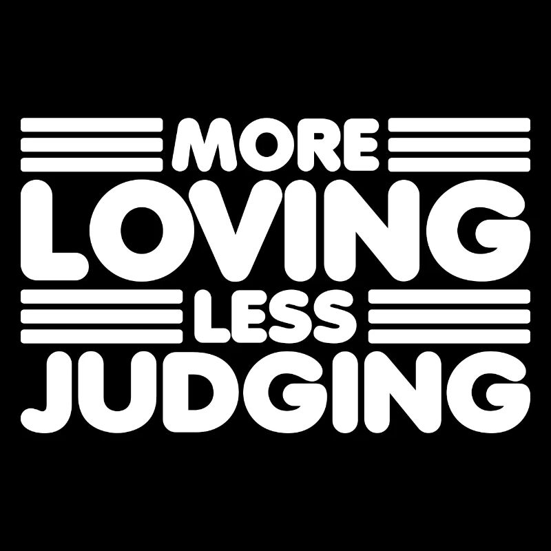 Womens More Loving Less Judging Diversity