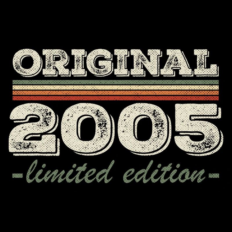 Legend since 2005 Born 2005 Birthday 2005