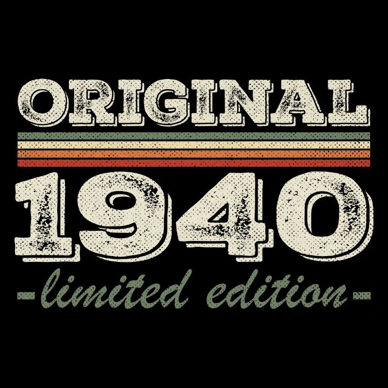 Legende seit 1940 Geboren 1940 Geburtstag 1940