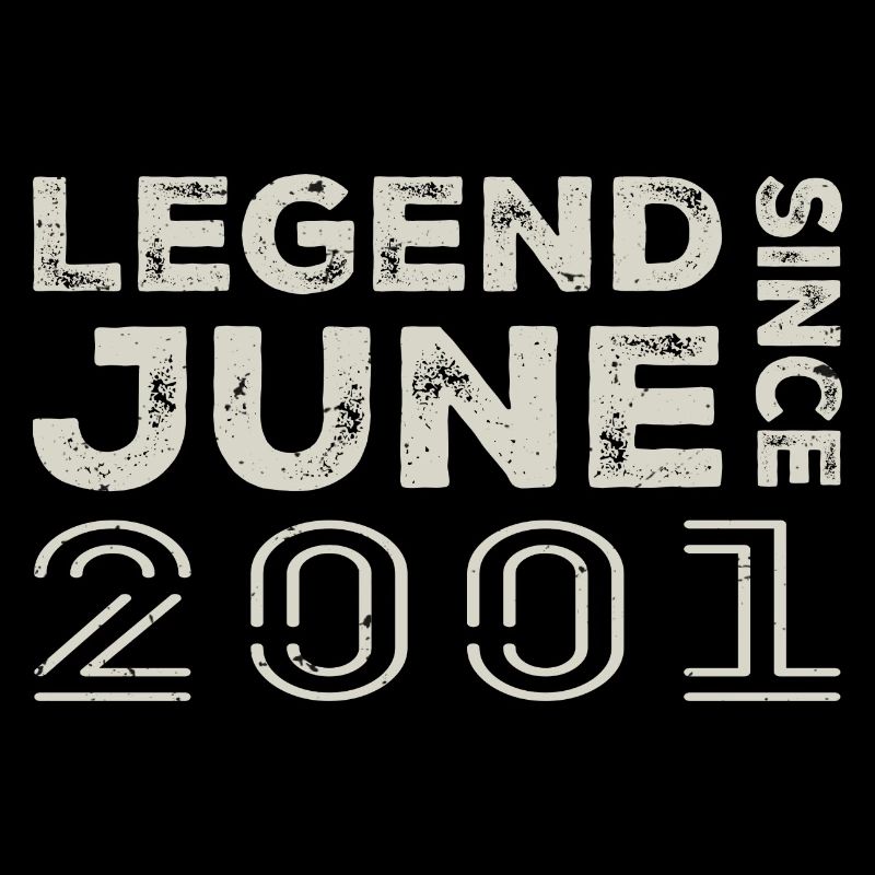 June 2001 Birthday June 2001 June Gift 2001