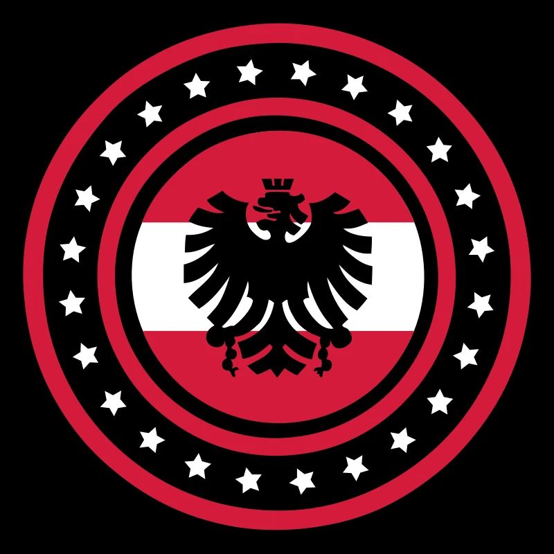 Austria Emblem (stars) 02