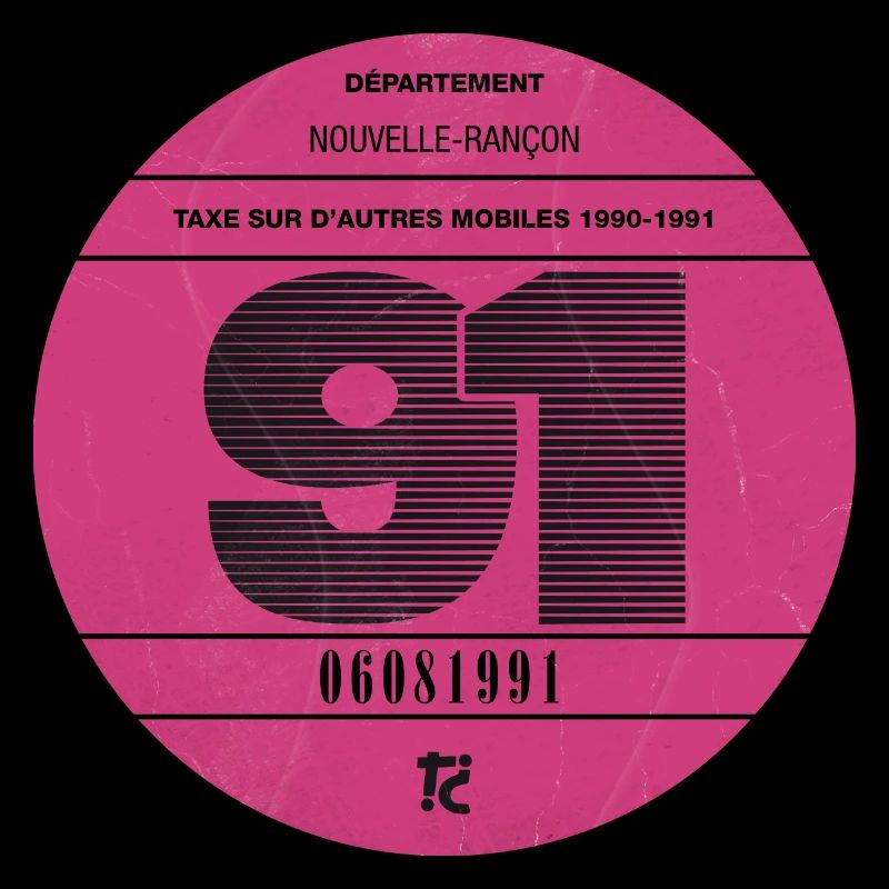 Vignette automobile 1991