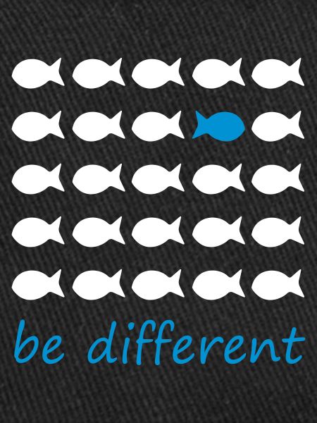 être différent