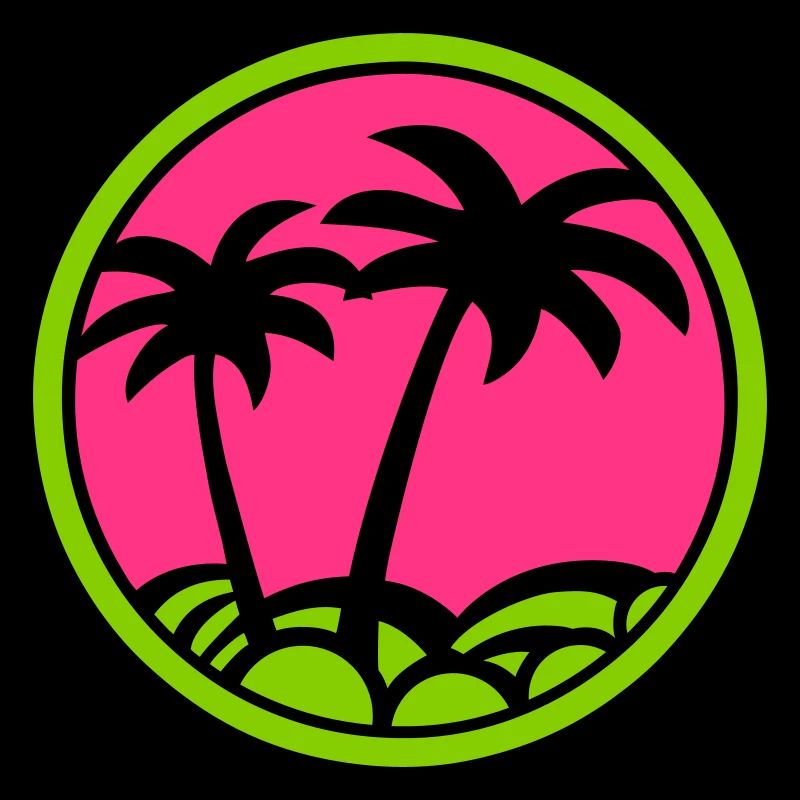Palms emblème 03