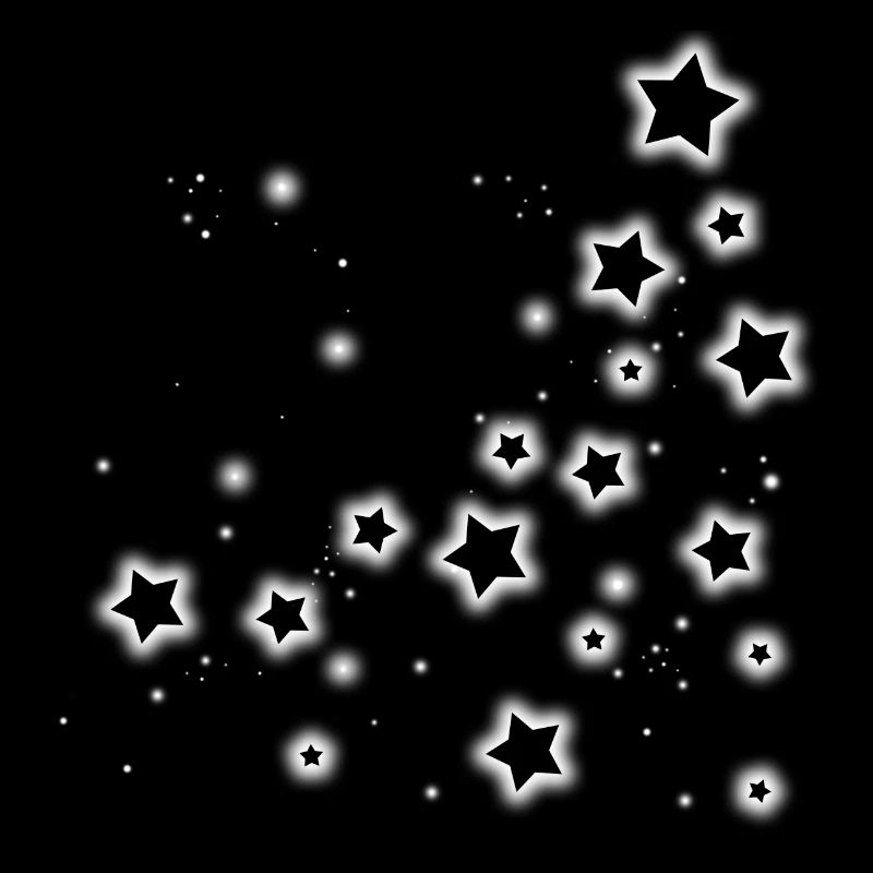 Etoiles blanches