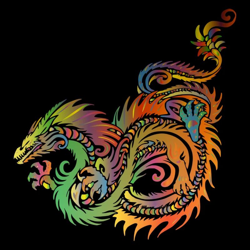 dragon chinois