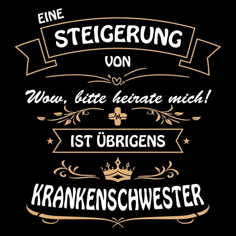 Steigerung-Krankenschwester