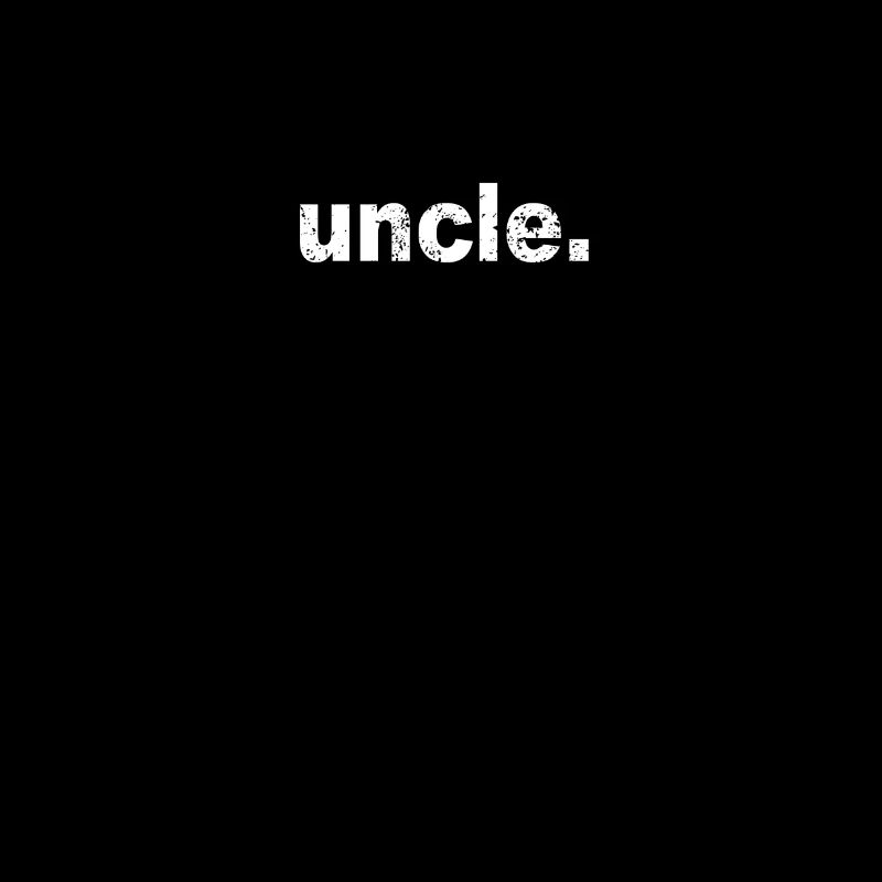 Cadeau de Noël style uncle