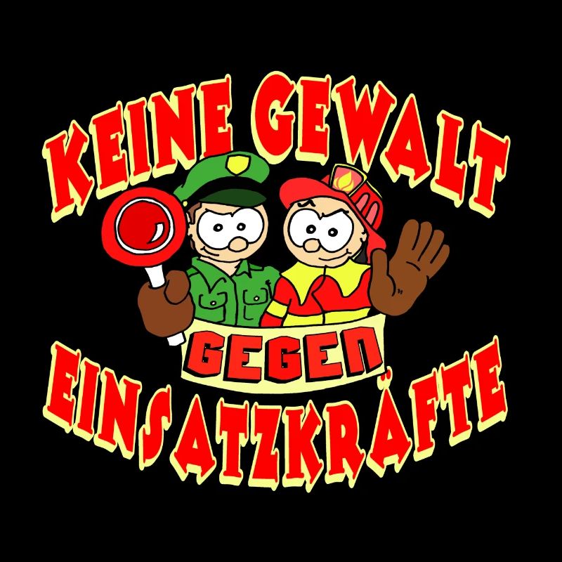 Keine Gewalt gegen Einsatzkräfte