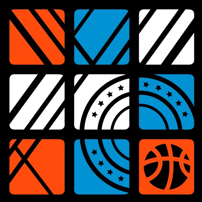 Basket-ball (carrés)