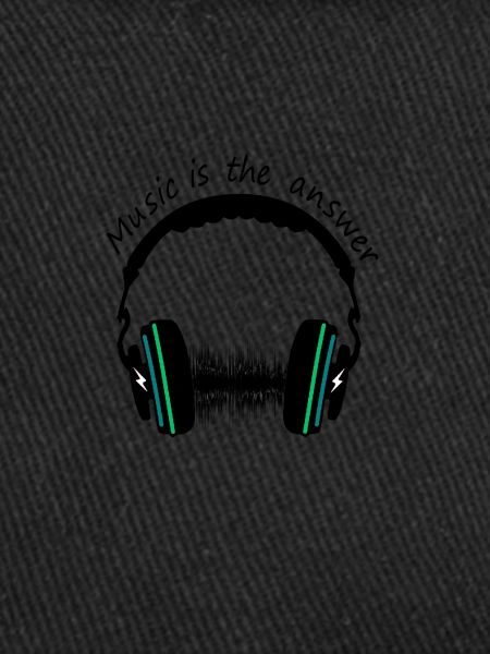 Music is the answer