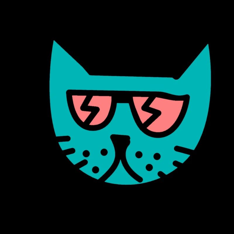 Katze - Stilvolle Katze