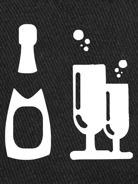 Sekt mit Gläsern