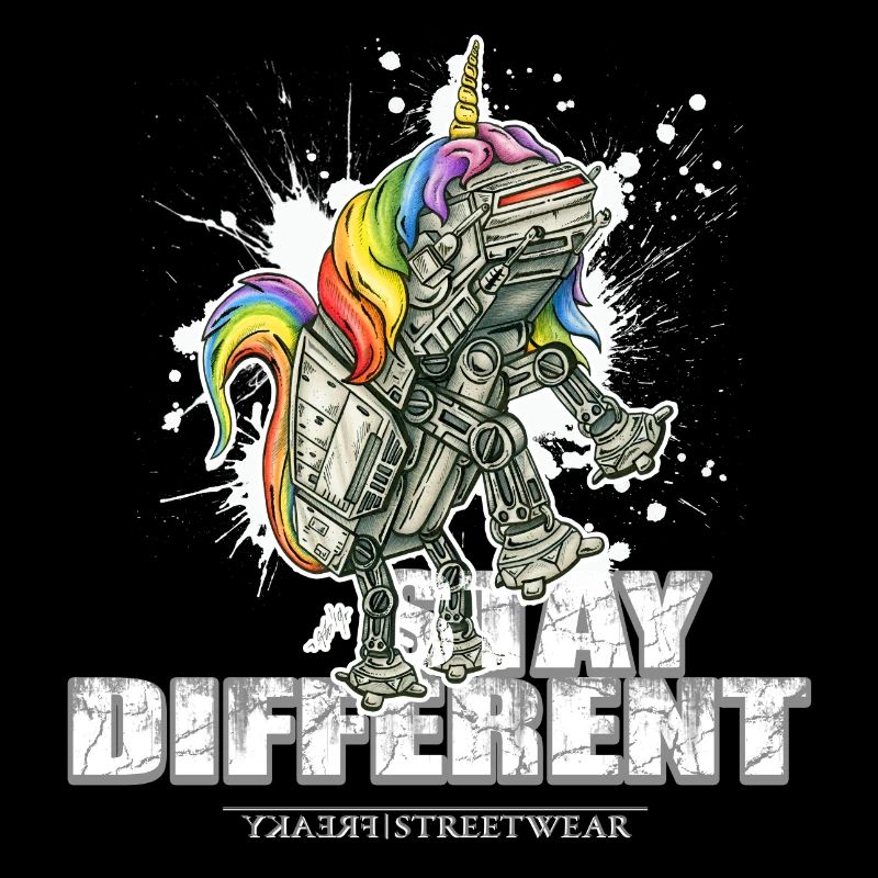 Stay Different - Imperial Unicorn