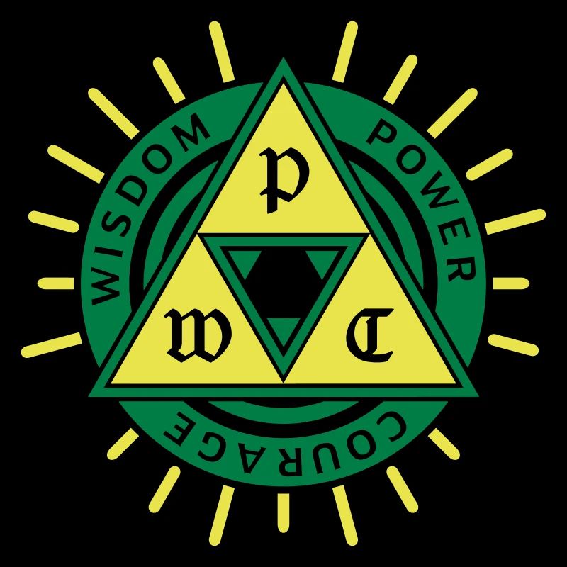 Dreieck Emblem