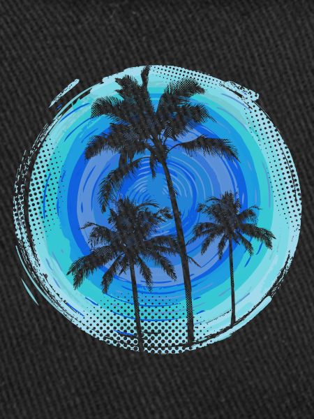 Palms & Circles 02