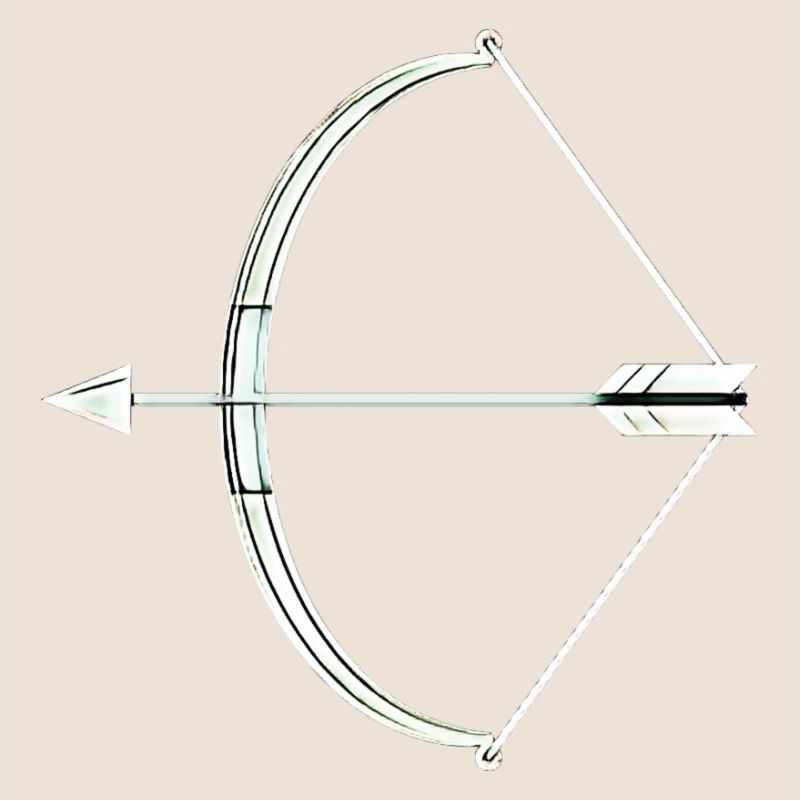 Archer arc et flèche