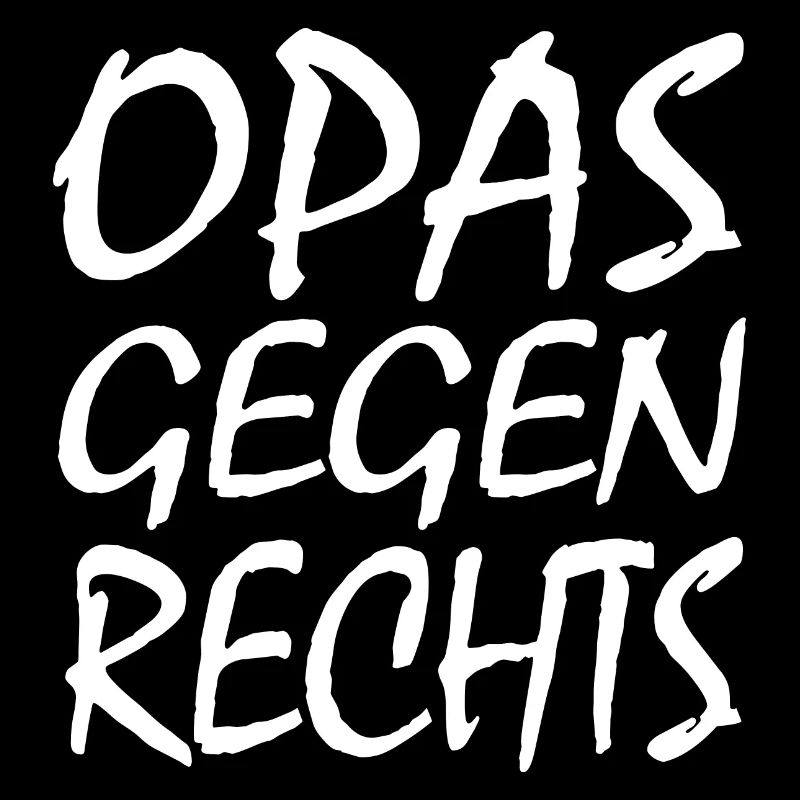 Opas gegen rechts