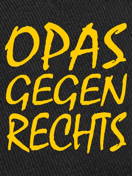Opas gegen rechts