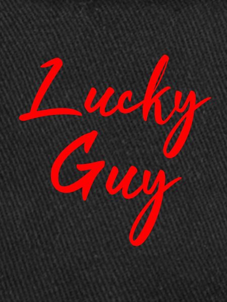 Lucky guy