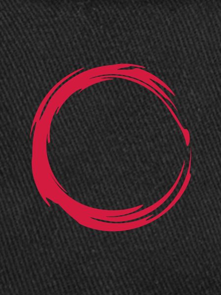 Circle design symbol