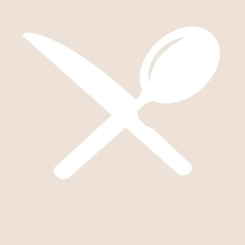 Couteau et cuillère à manger