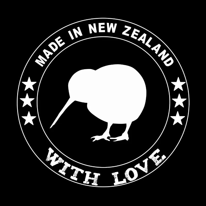 Fabriqué en Nouvelle-Zélande avec amour