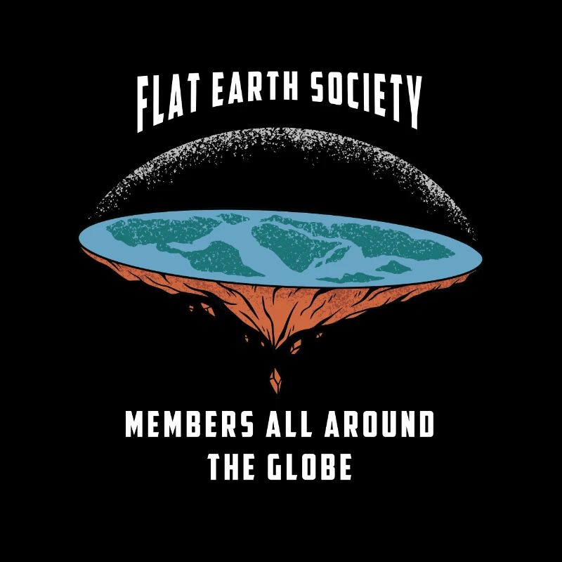 Flat Earth Society - Membres du monde entier!