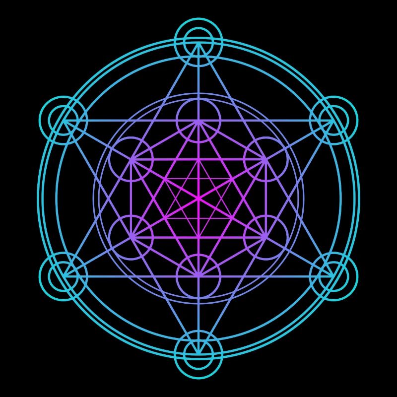 Merkaba Géométrie sacrée