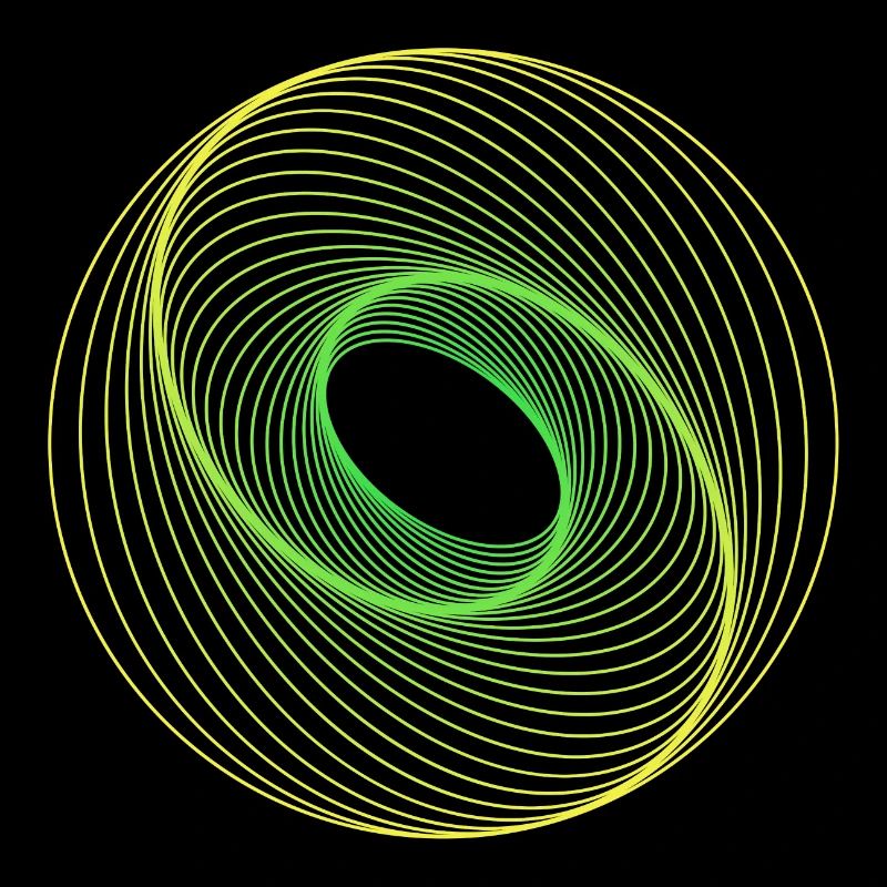 Sacred Geometry Spiralle