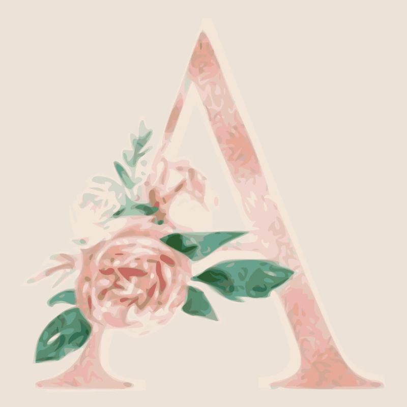 Letter A - Initial