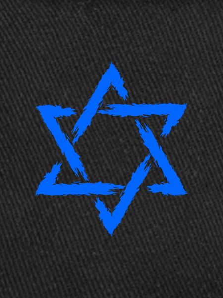 Davidstern Symbol Blau Stern