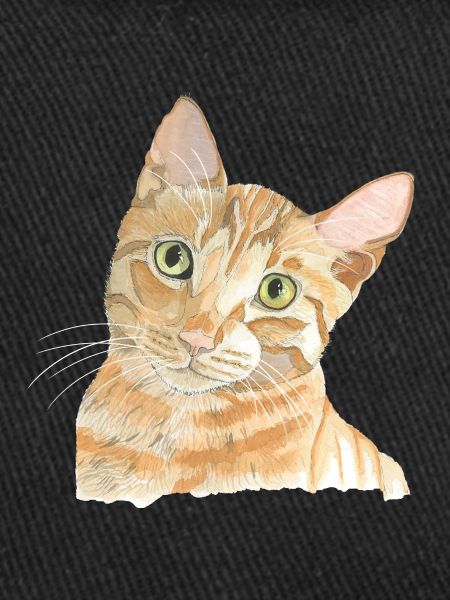 Chat rouge