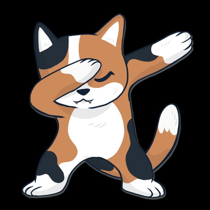 Katze dabbing, Katze dab