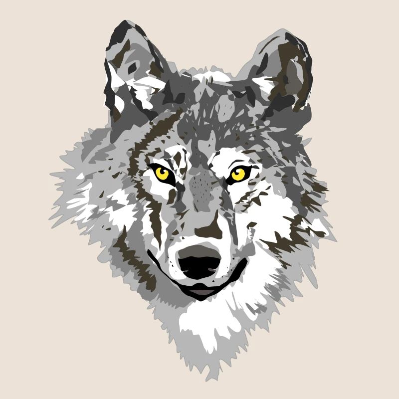 Loup noir