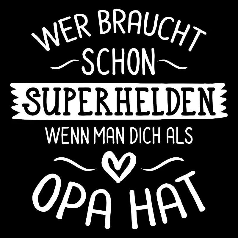 Wer braucht schon Superhelden, wenn man Opa hat