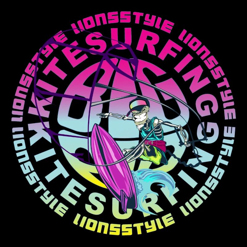 kitesurfing