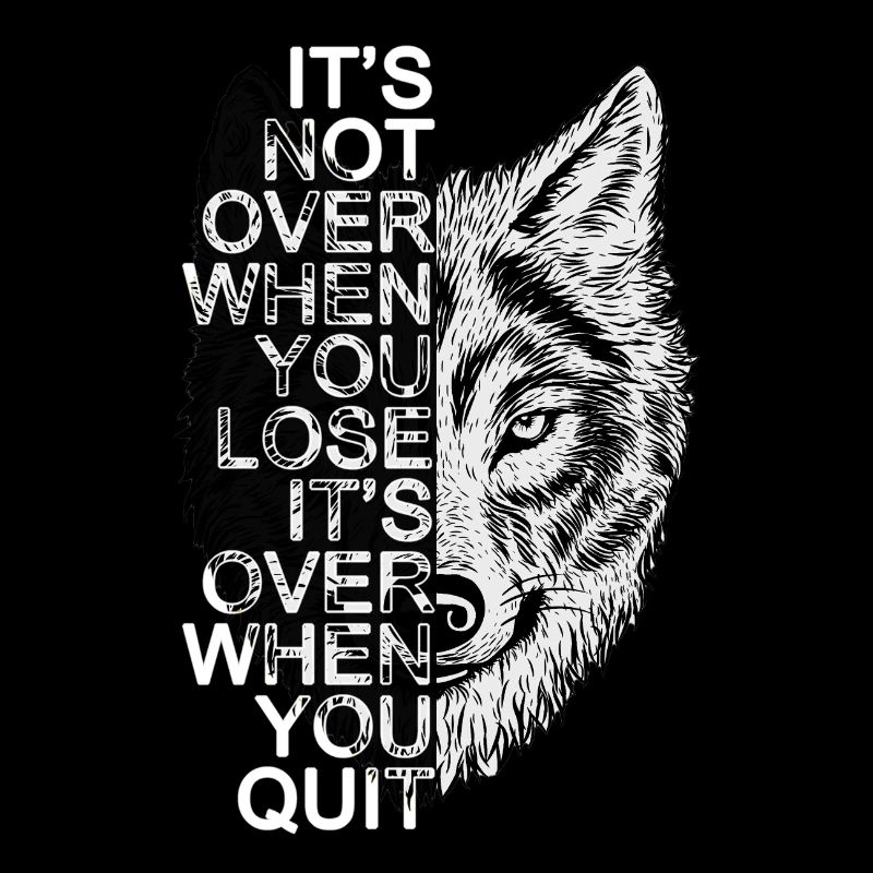 It's Not Over When You Lose...