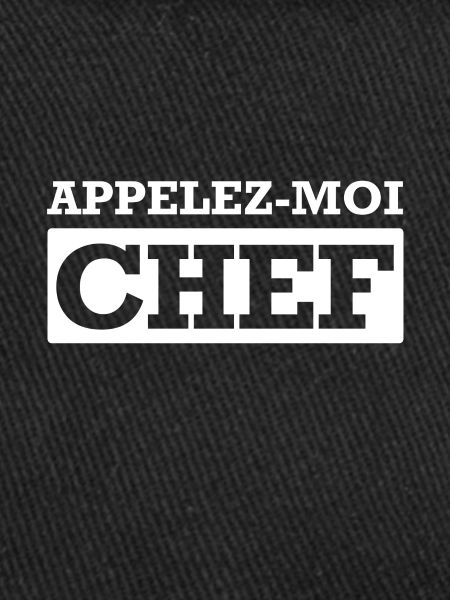 APPELEZ-MOI CHEF