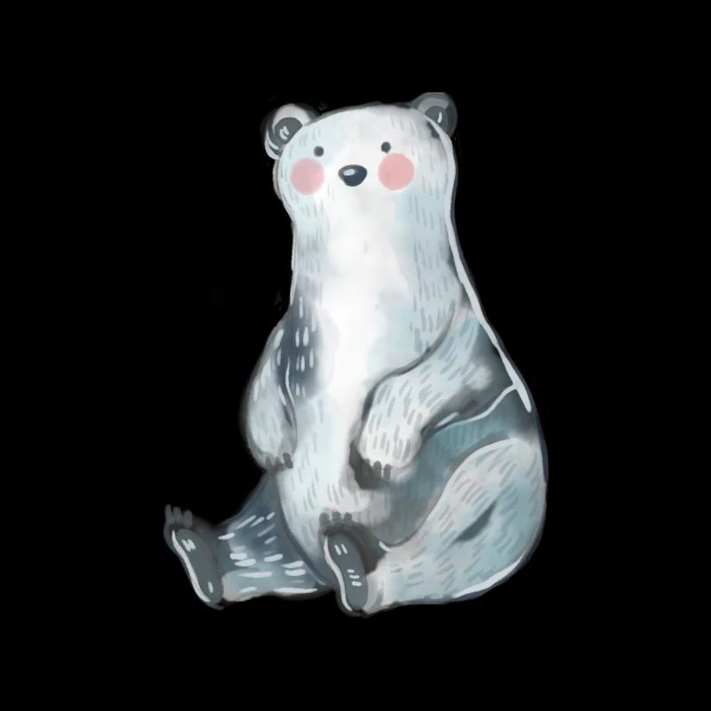 Conception d'ours mignon