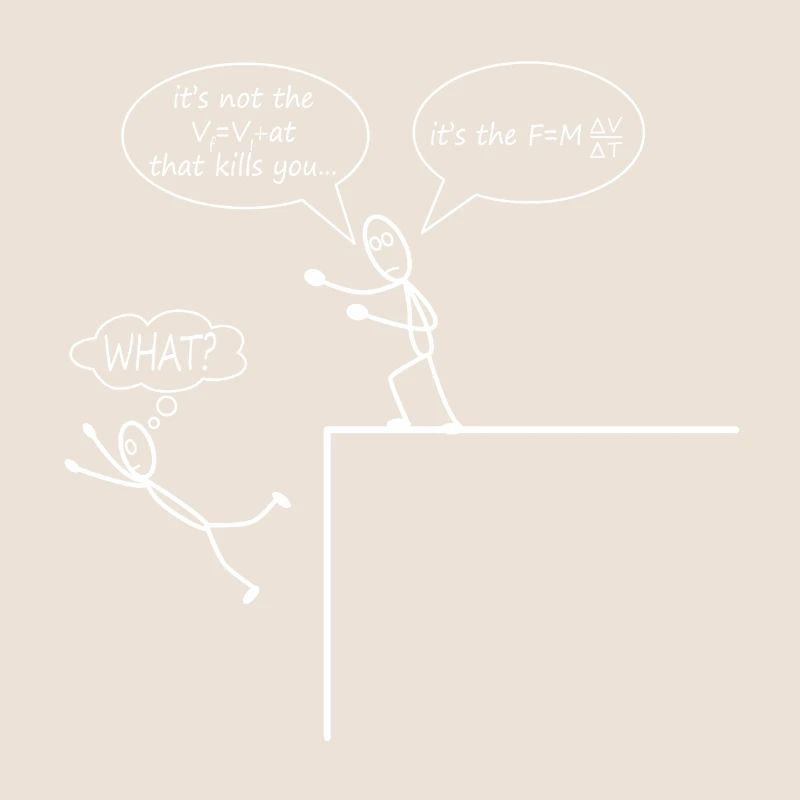 Physics nerd humor student gift