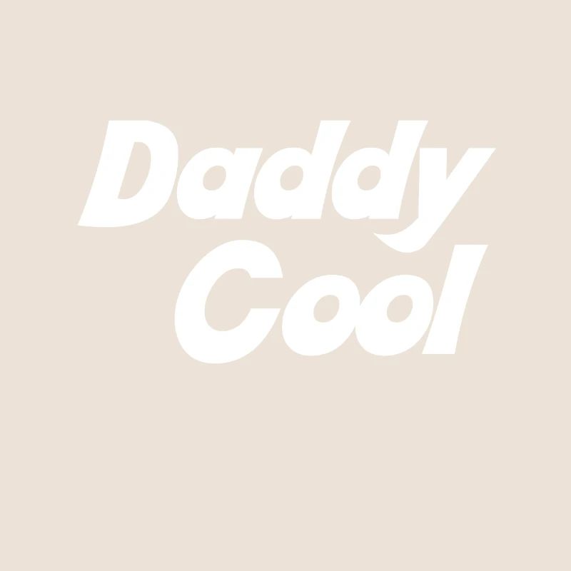 Daddy Cool (Typo 1, white)