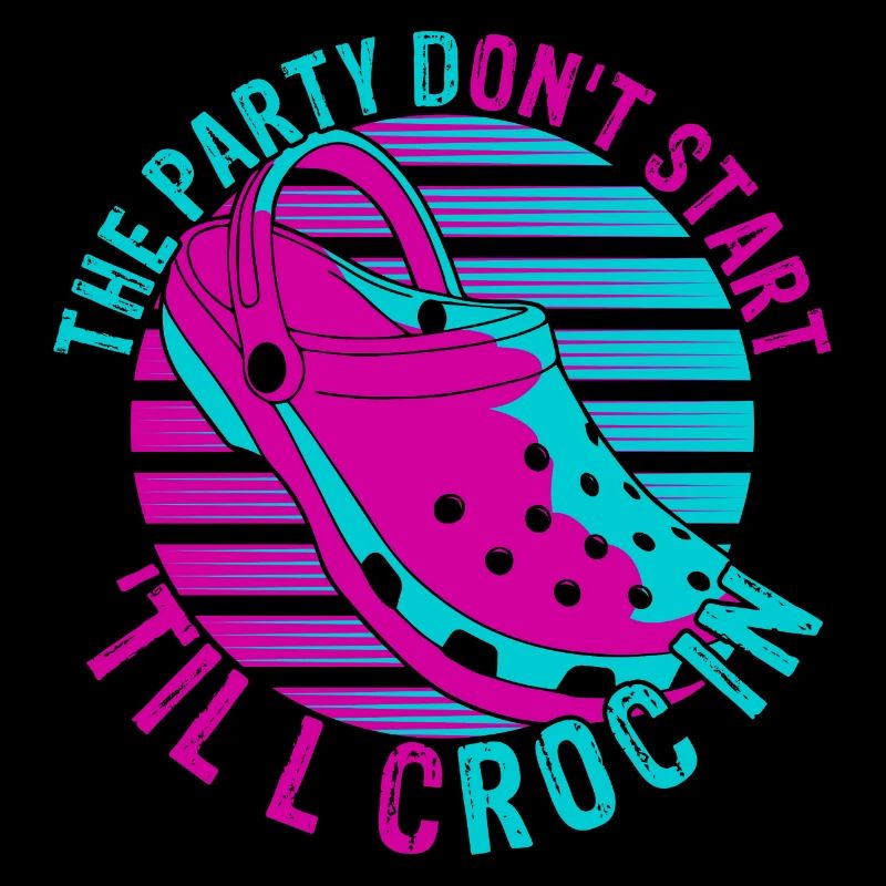 Comfort love for crocs clogs shoes gift idea