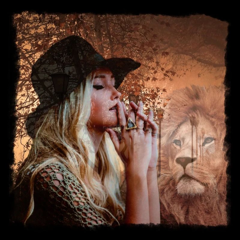 Löwe Traum romantisch