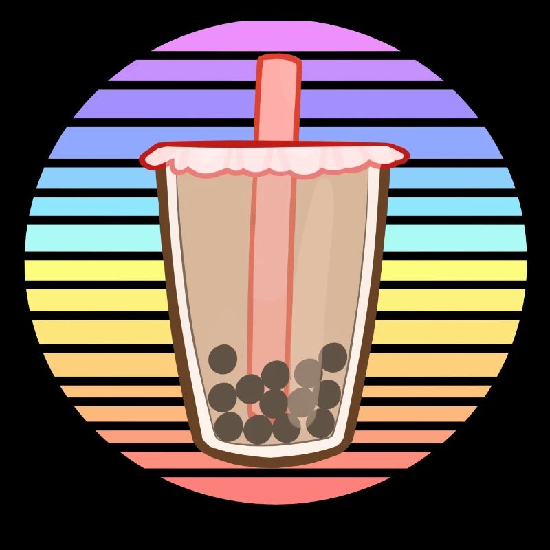 Bubble Tea Sunset
