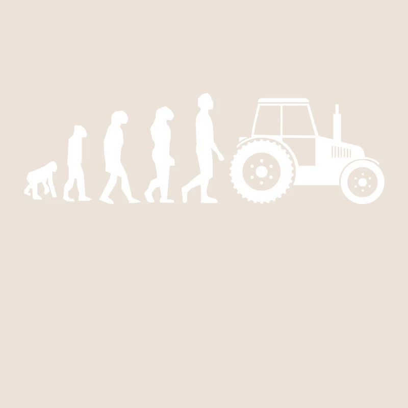 ÉVOLUTION TRACTEUR