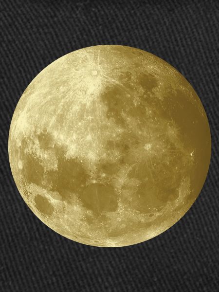 Lune dans l’or