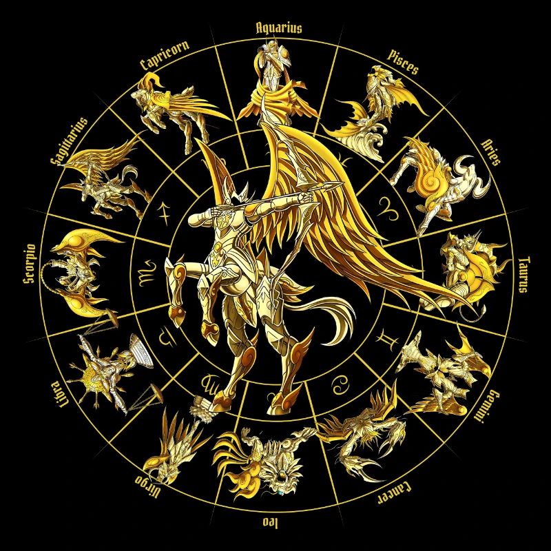 Zodiac Sign Divine Sagittarius Armor