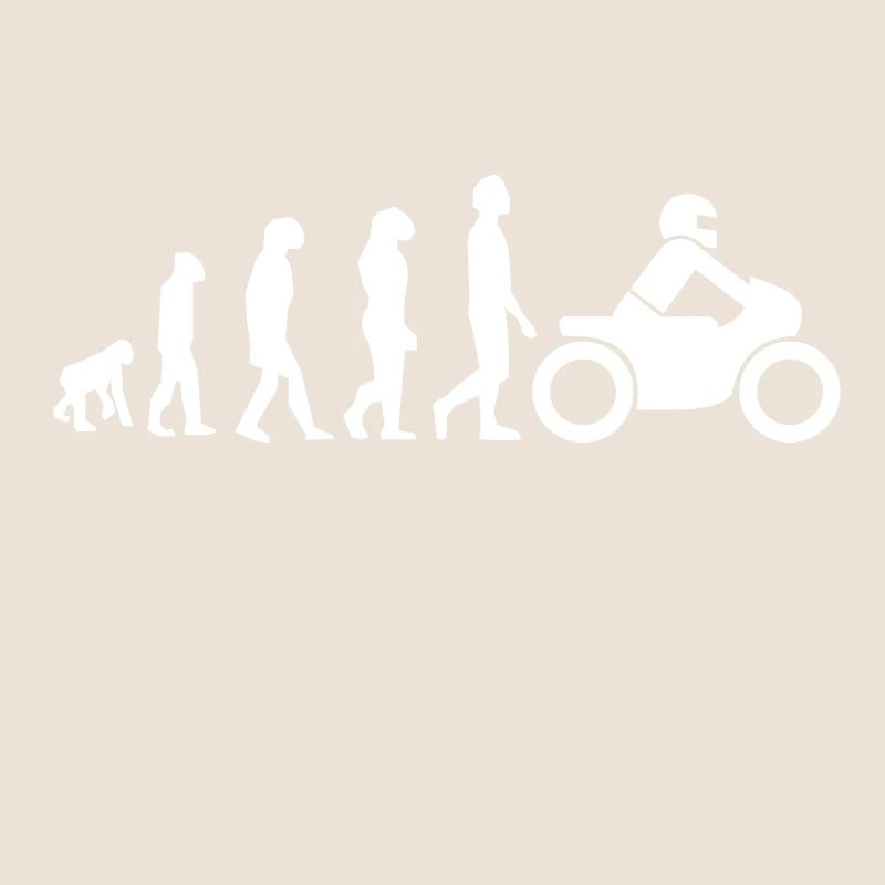 EVOLUTION GESCHENK MOTORRADFAHRER