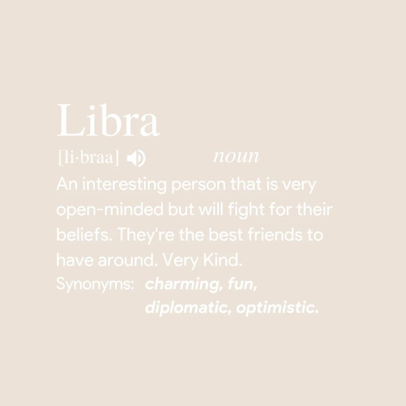 Libra Definition